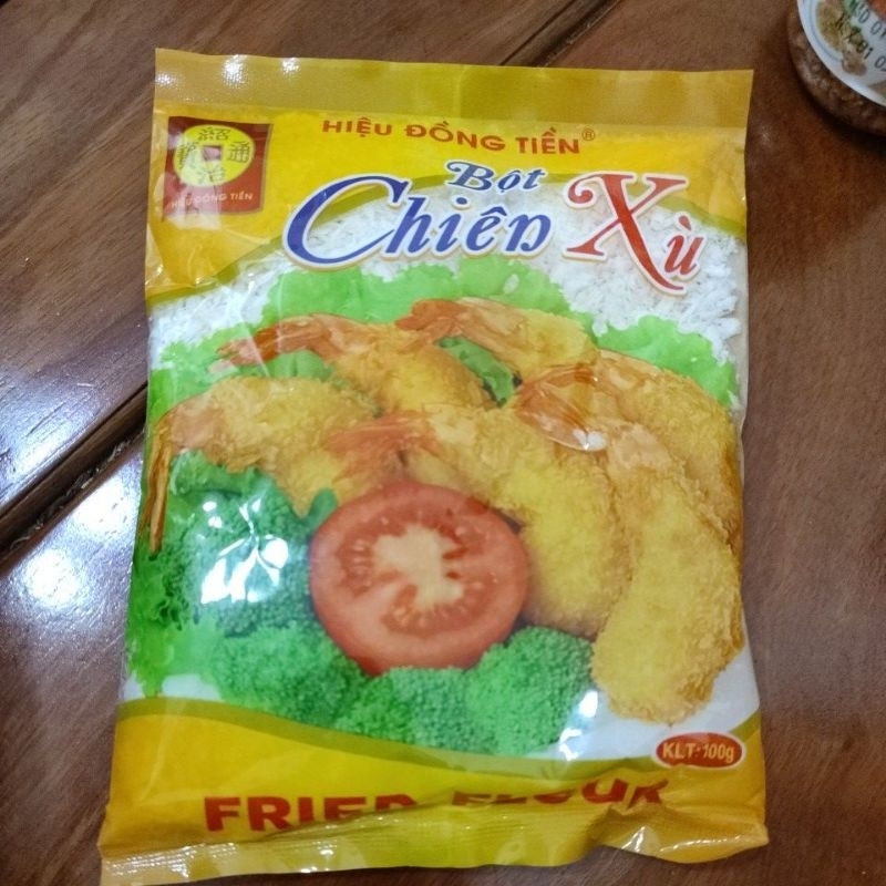 Bột chiên xù  Đồng Tiền gói 100g