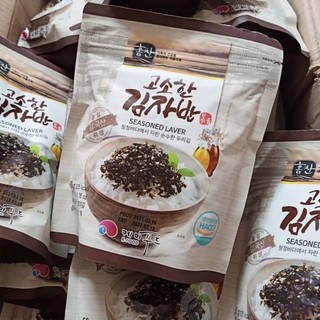 Rong biển rắc cơm Hàn Quốc gói 50g