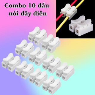Combo 10 đầu nối dây điện