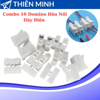 Combo 10 domino, cút nối nhanh dây điện
