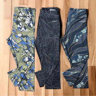 Quần legging lửng nữ Demix xuất dư xịn
