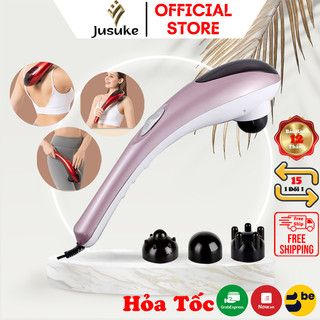 Máy massage đấm lưng cầm tay JUSUKE xoa bóp chuyên sâu giúp giảm đau bảo hành 1 năm