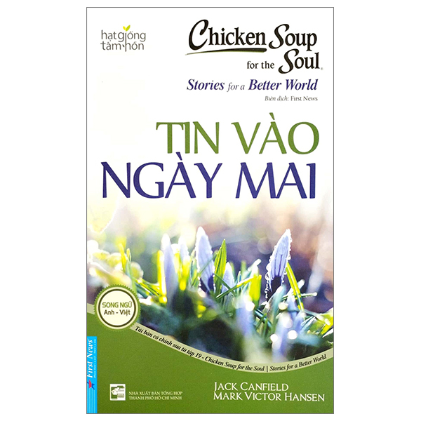 Sách - Tuyển tập Chicken Soup for the Soul - Song ngữ Anh Việt ( lẻ, tùy chọn)