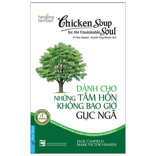 Sách - Tuyển tập Chicken Soup for the Soul - Song ngữ Anh Việt ( lẻ, tùy chọn)