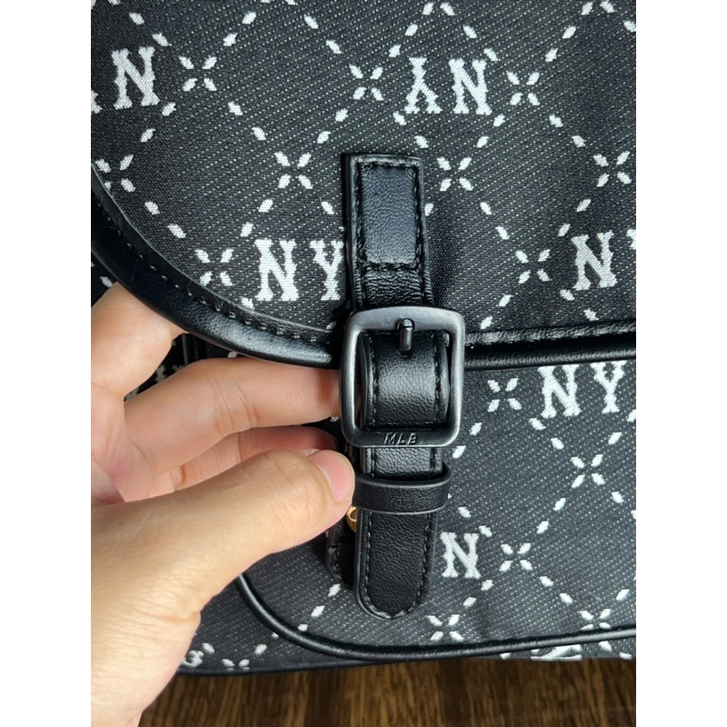 Cặp vuông balo unisex m lb mẫu mới nhất 2023 balo có dây đeo chéo họa tiết monogram