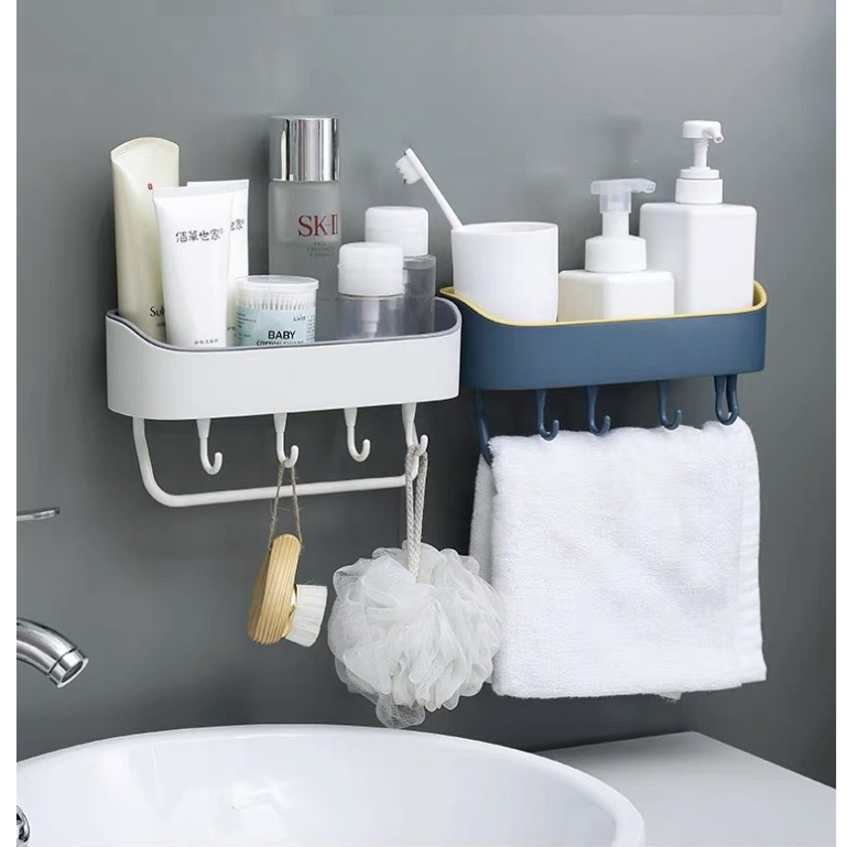 Kệ nhà tắm, kệ phòng bếp nhựa cao cấp kệ nhựa CC001