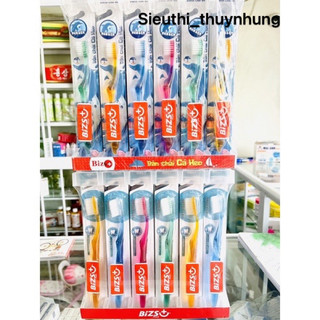 Bàn chải bizs+ người lớn - trẻ em mềm êm