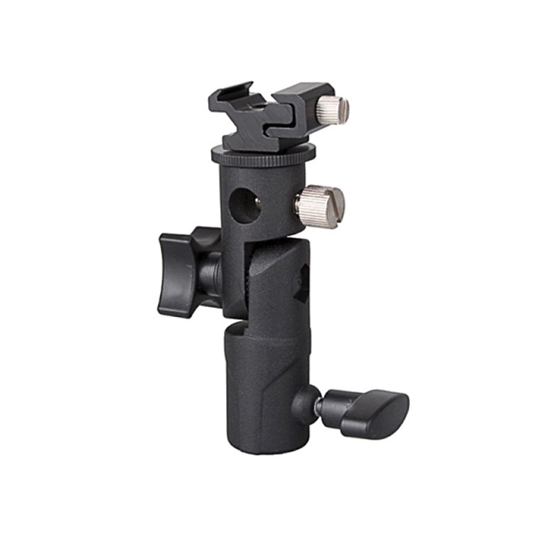 Gá giữ đèn Flash kèm khe cắm dù