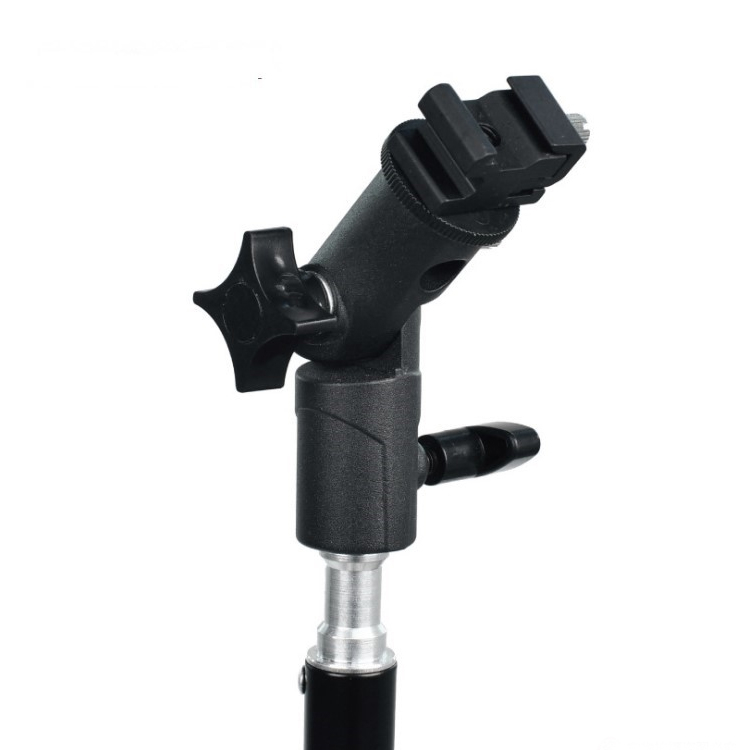 Gá giữ đèn Flash kèm khe cắm dù