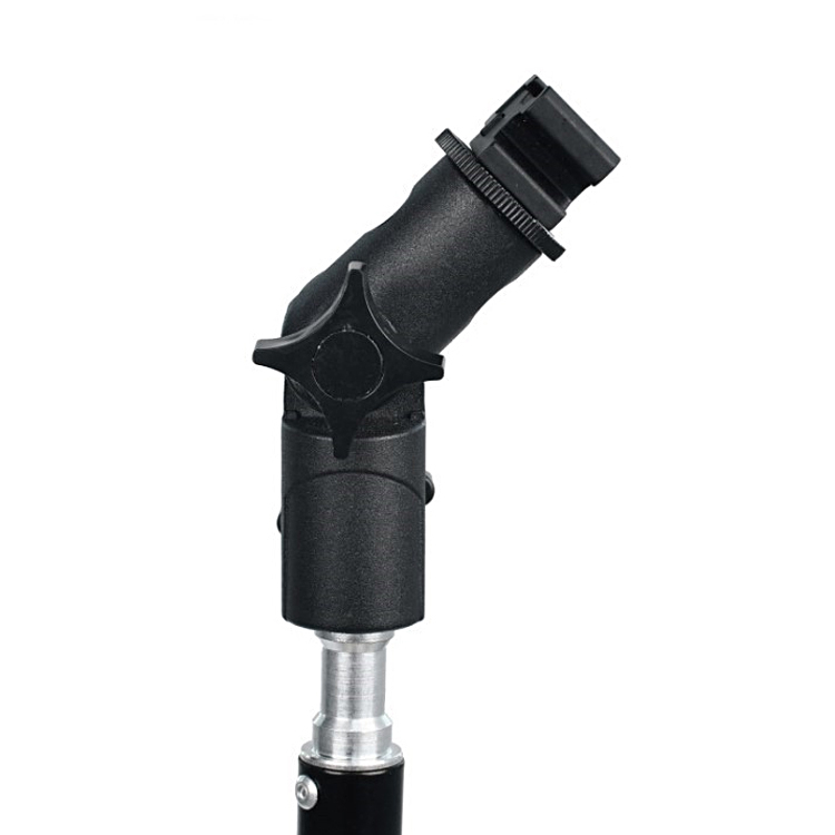 Gá giữ đèn Flash kèm khe cắm dù