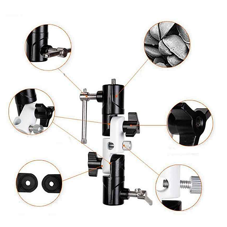 Khớp nối đa năng kiêm gá dù thiết bị studio