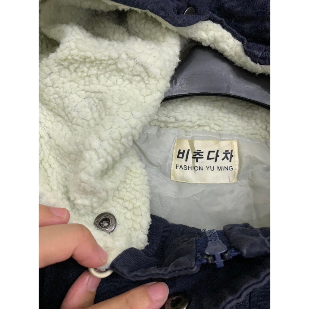 AK11441 Áo khoác kaki parka chất siêu đẹp dáng Hàn Quốc hàng2hand TIEM2021