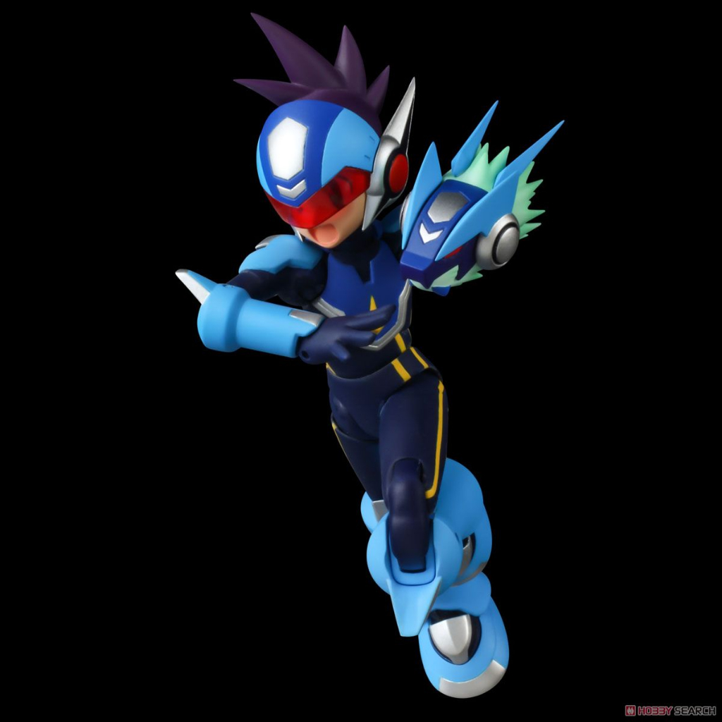 MÔ HÌNH ROCKMAN CAPCOM SENTINEL 4 INCHES NEL SHOOTING STAR MEGA MAN LIKE NEW