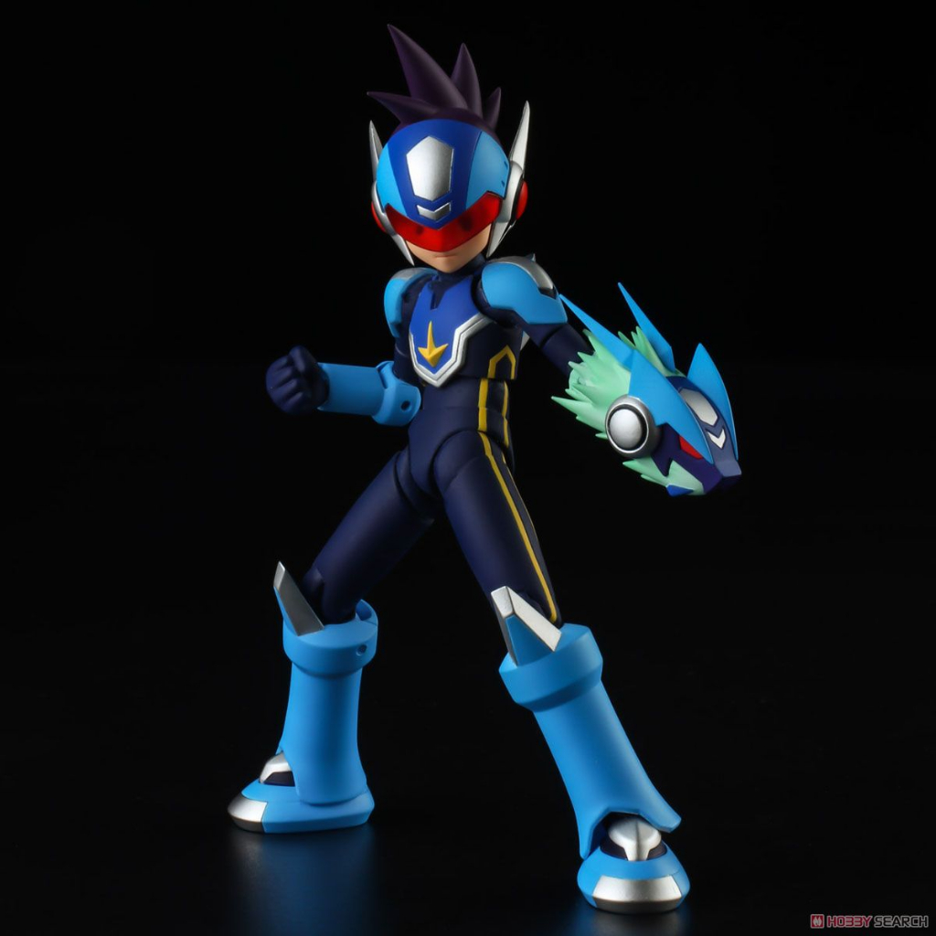 MÔ HÌNH ROCKMAN CAPCOM SENTINEL 4 INCHES NEL SHOOTING STAR MEGA MAN LIKE NEW
