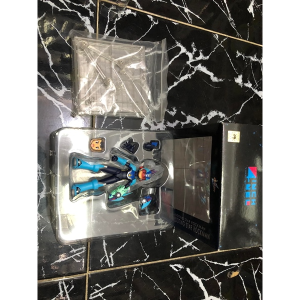 MÔ HÌNH ROCKMAN CAPCOM SENTINEL 4 INCHES NEL SHOOTING STAR MEGA MAN LIKE NEW