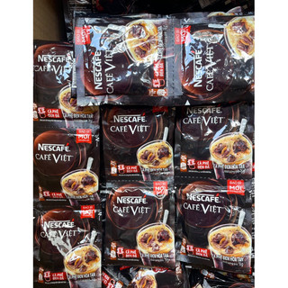 Cà Phê Đen Đá NesCafé Việt Dây ( 10 Gói x 16g )