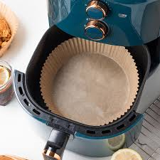 Set 50 Bát Giấy Nến Vàng Thấm Dầu Lót Nồi Chiên Không Dầu.