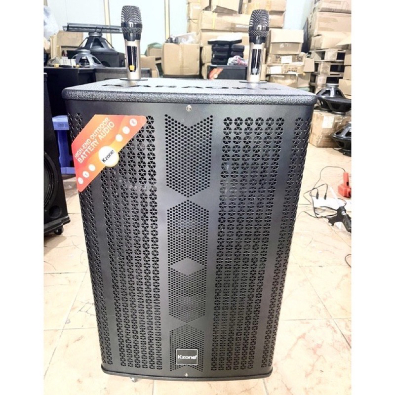 Bo mạch loa kéo bass 40 , coil 75 , 3 đường tiếng cao cấp tặng kèm dây nguồn sạc