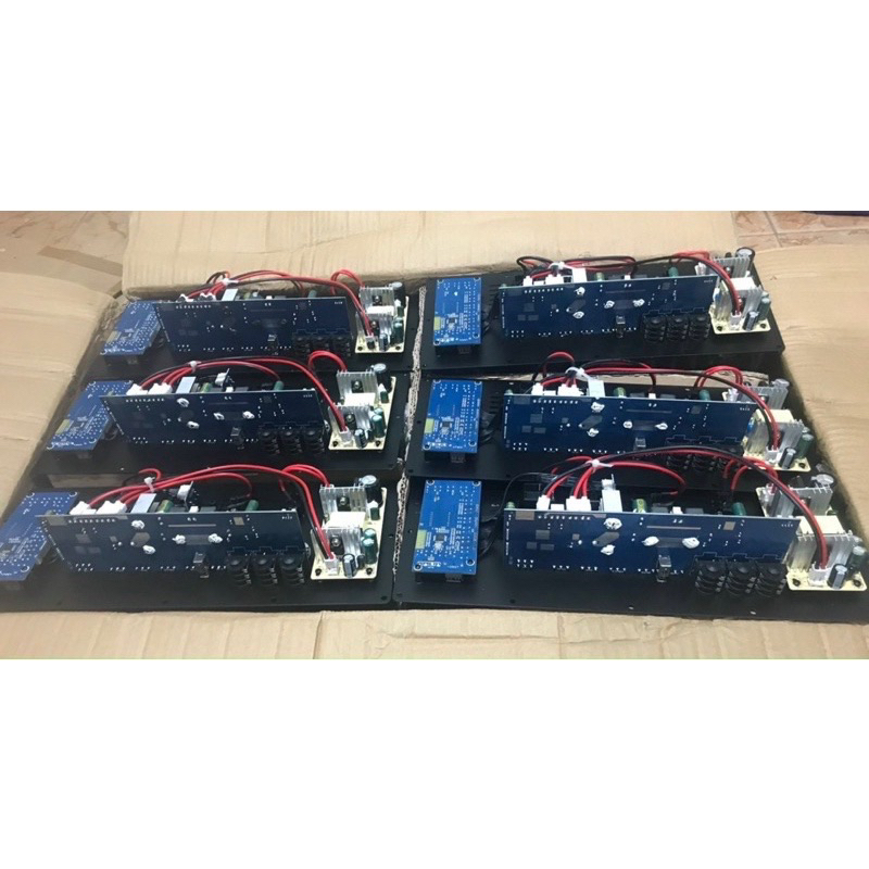 Bo mạch loa kéo bass 40 , coil 75 , 3 đường tiếng cao cấp tặng kèm dây nguồn sạc