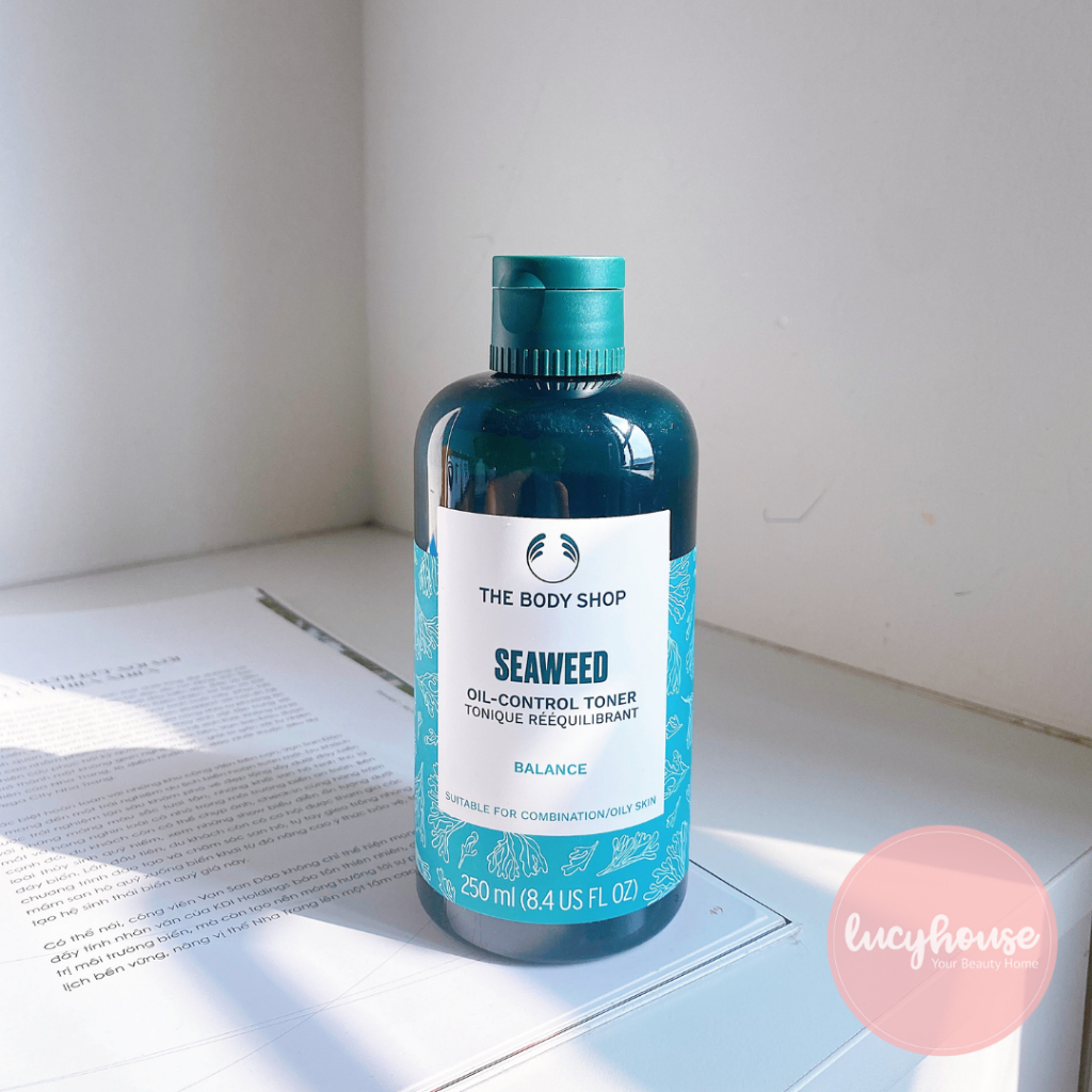 Toner Seaweed se khít lỗ chân lông cho da dầu, hỗn hợp