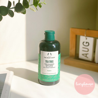 Sữa tắm tea tree The Body Shop