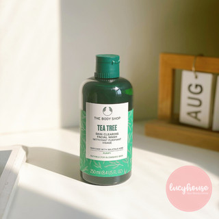 Sữa rửa mặt tea tree the body shop