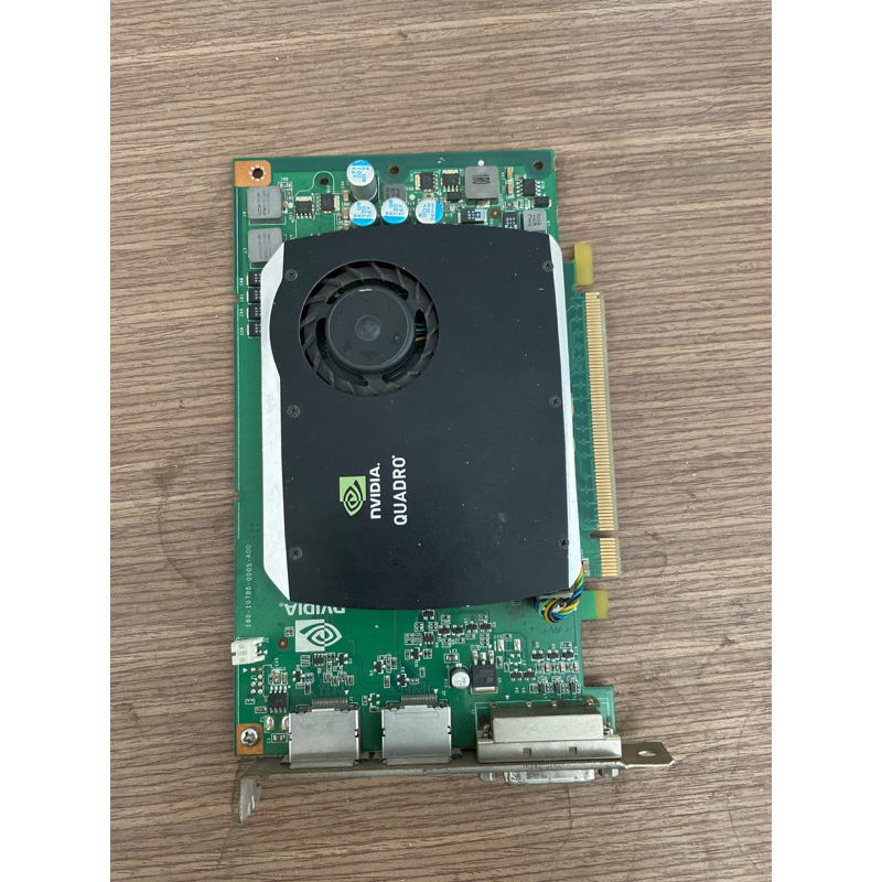 VGA Nvidia QUADRO FX580 512MB 128-bit GDDR3