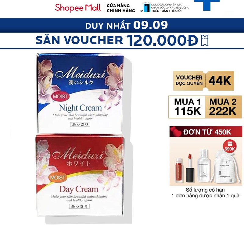 Kem Dưỡng Da Và Mờ Nám Meiduzi Chính Hãng