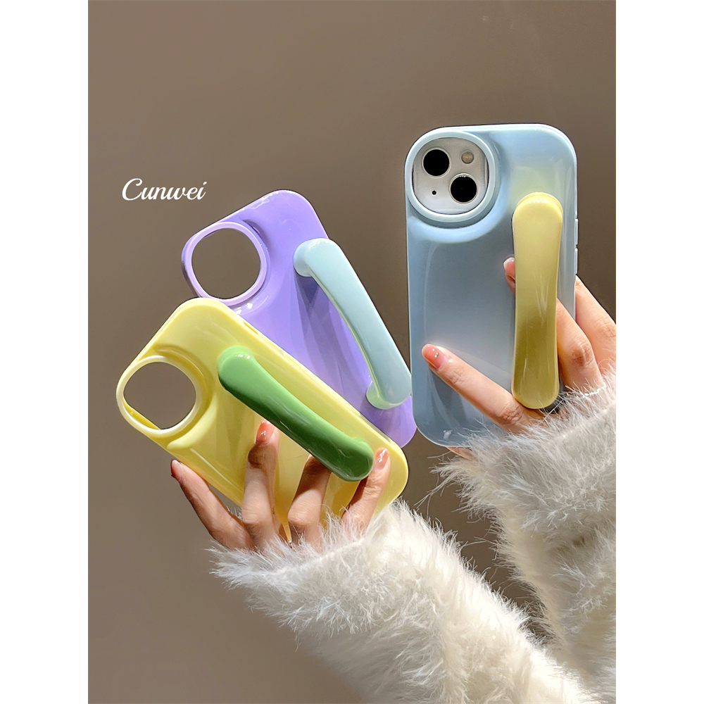 Ốp lưng iphone nhựa dẻo màu pastel siêu xinh