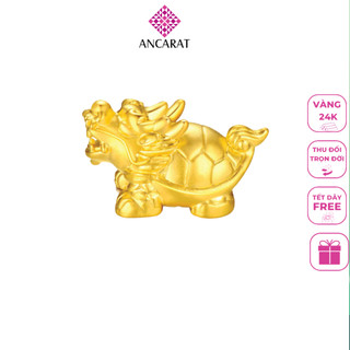 Charm vàng Long Quy - Miễn phí tết vòng tay Handmade - ANCARAT - VTP01