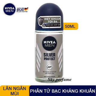 Lăn Ngăn Mùi Nam Nivea Men Silver Protect 50ml