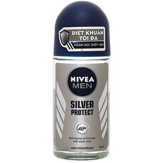 Lăn Ngăn Mùi Nam Nivea Men Silver Protect 50ml