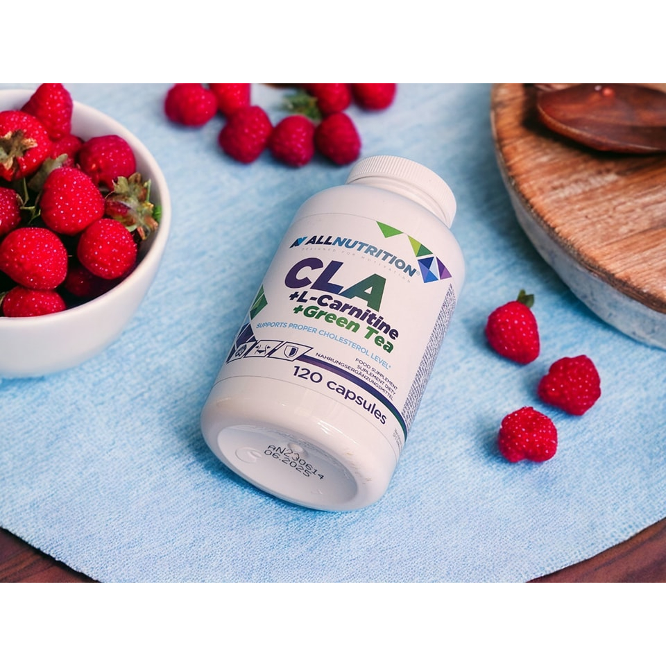 Viên uống Allnurtition CLA + L-CARNITINE + GREEN TEA 120 viên