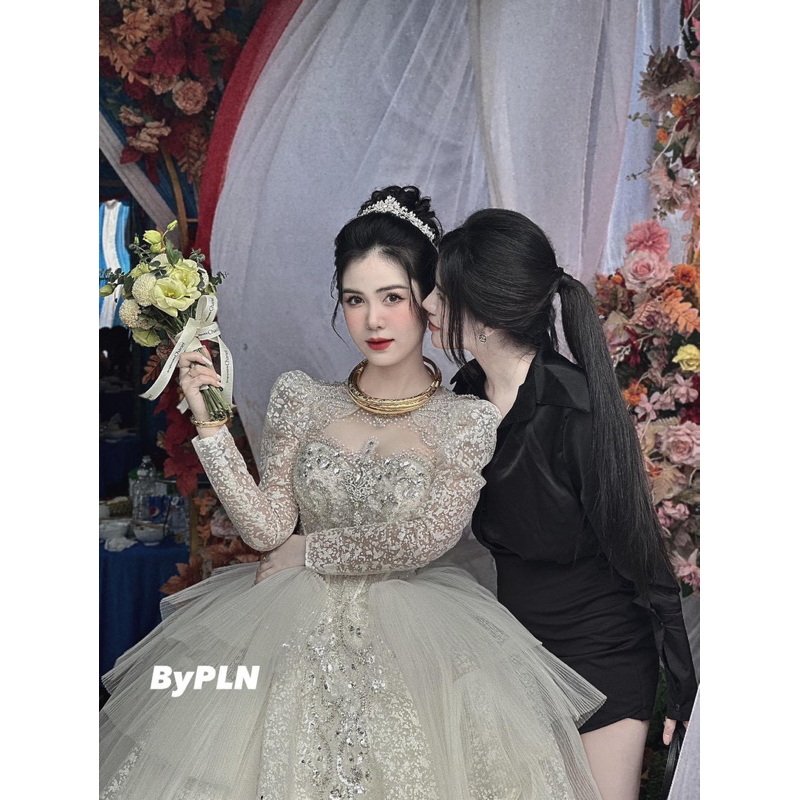 Set áo sơmi lụa satin kèm chân váy mango - Bộ 2 món áo sơmi kèm chân váy