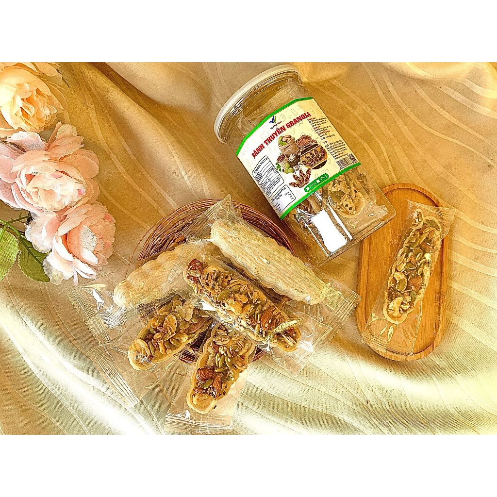 Bánh Thuyền Mix Hạt Dinh Dưỡng 200G VIETTIN MART