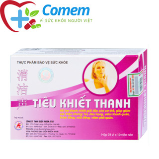 Viên Uống Tiêu Khiết Thanh