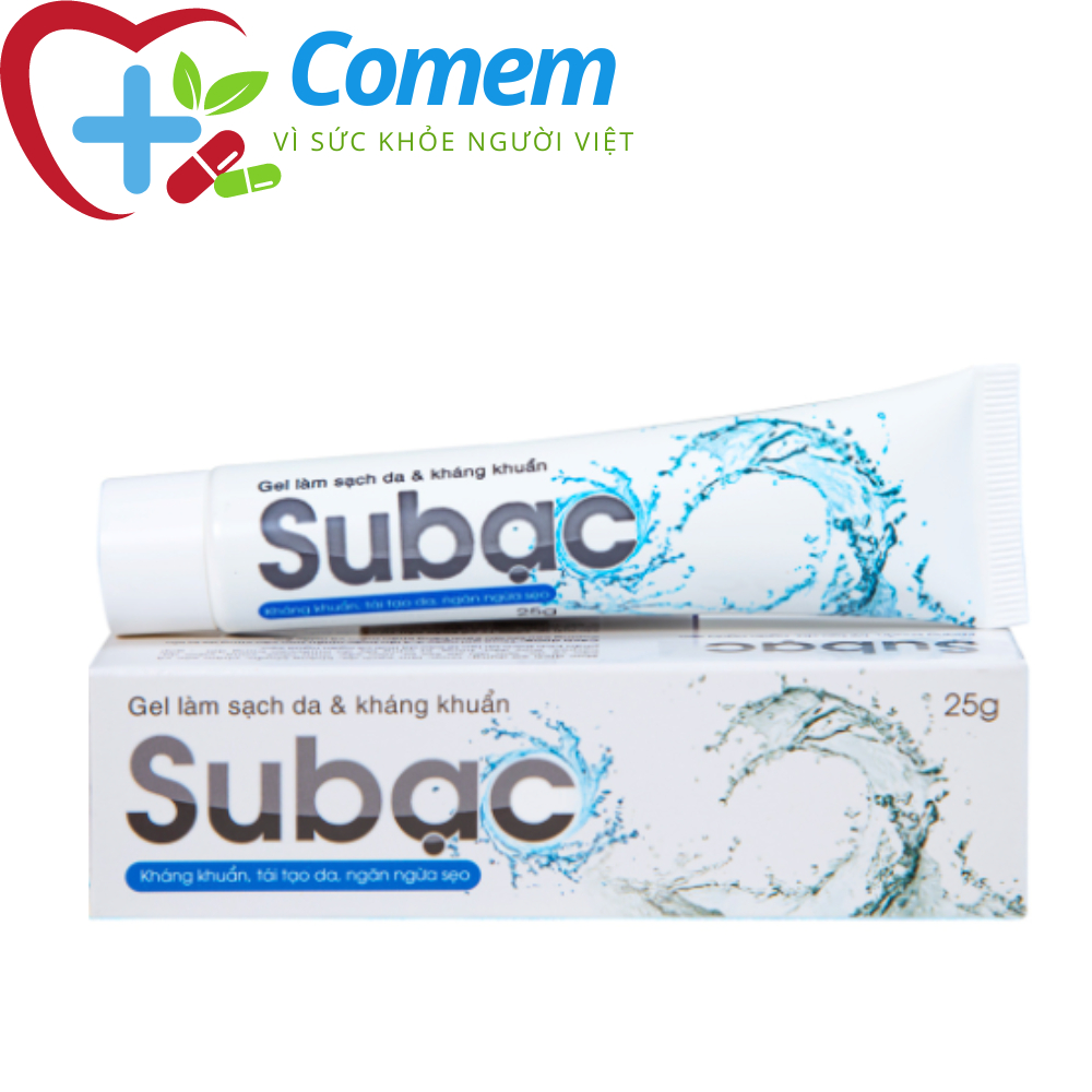 Kem Bôi Da Su Bạc Giúp Tái Tạo Da- Ngăn Ngừa Sẹo ( Tuýt 25g)