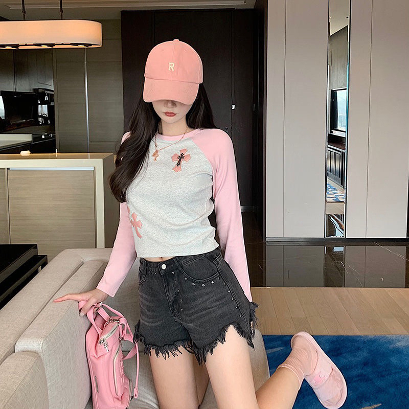 Áo thun dài tay basic