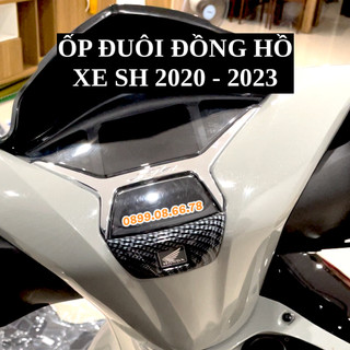 Ốp Đuôi Đồng Hồ Xe SH 125 / 150 / 160 đời 2020, 2021, 2022, 2023, 2024 - Phụ kiện đồ chơi, ốp trang trí, bảo vệ xe máy
