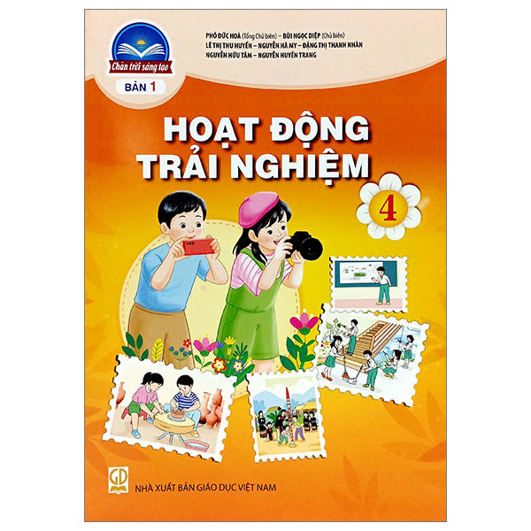 Combo Hoạt Động Trải Nghiệm 4 - Bản 1  + Bút chì Staedtler 120 B  - HÀNG CHÍNH HÃNG