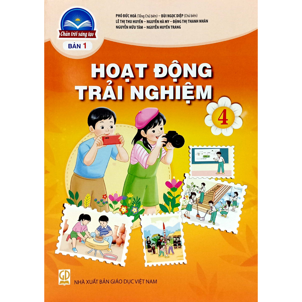 Combo Hoạt Động Trải Nghiệm 4 - Bản 1  + Bút chì Staedtler 120 B  - HÀNG CHÍNH HÃNG