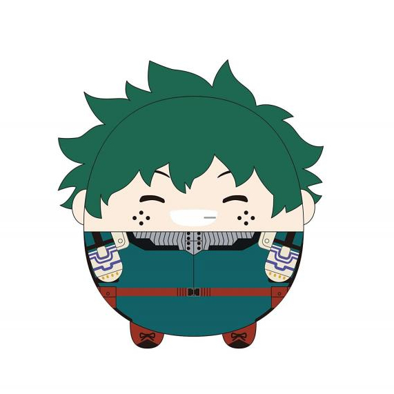Gấu bông My hero academia - Fuwa kororin Izuku Msize 20cm