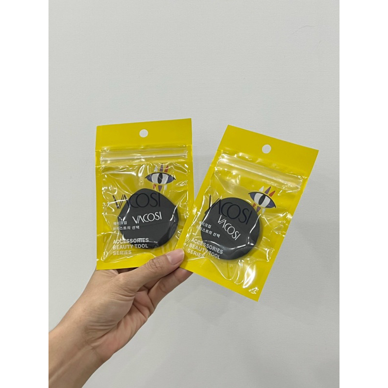 BÔNG CUSHION ĐEN TRÒN