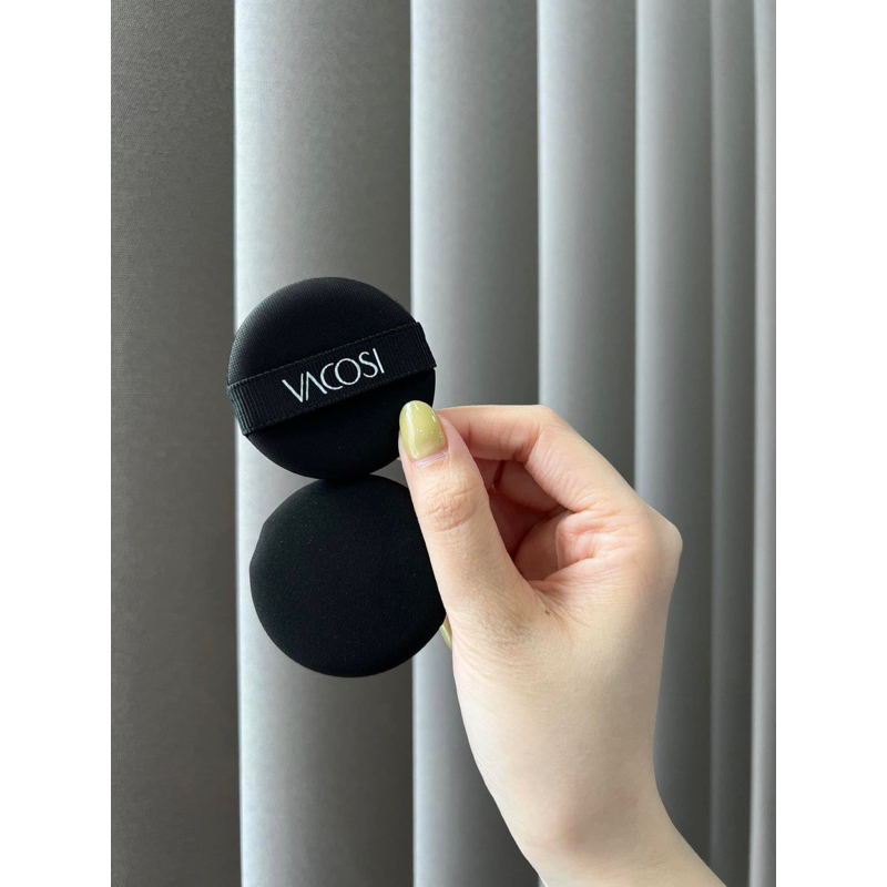 BÔNG CUSHION ĐEN TRÒN