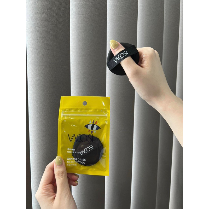 Bông Cushion VACOSI SPONGE BLACK