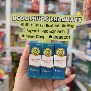 Mẫu mới - ống hít cao sao vàng