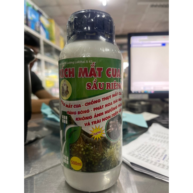 MORE - Kích mắc cua sầu riêng (chai 500ml)