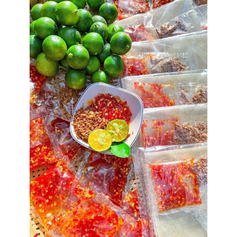 Chai sốt tắc ớt rim mật ong chấm bánh tráng tây Ninh giá sỉ TN FOOD - nguyet anh food 0978878533