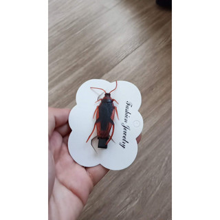 Kẹp tóc hình con gián/ côn trùng/phụ kiện thời trang tóc,đồ chơi haloween