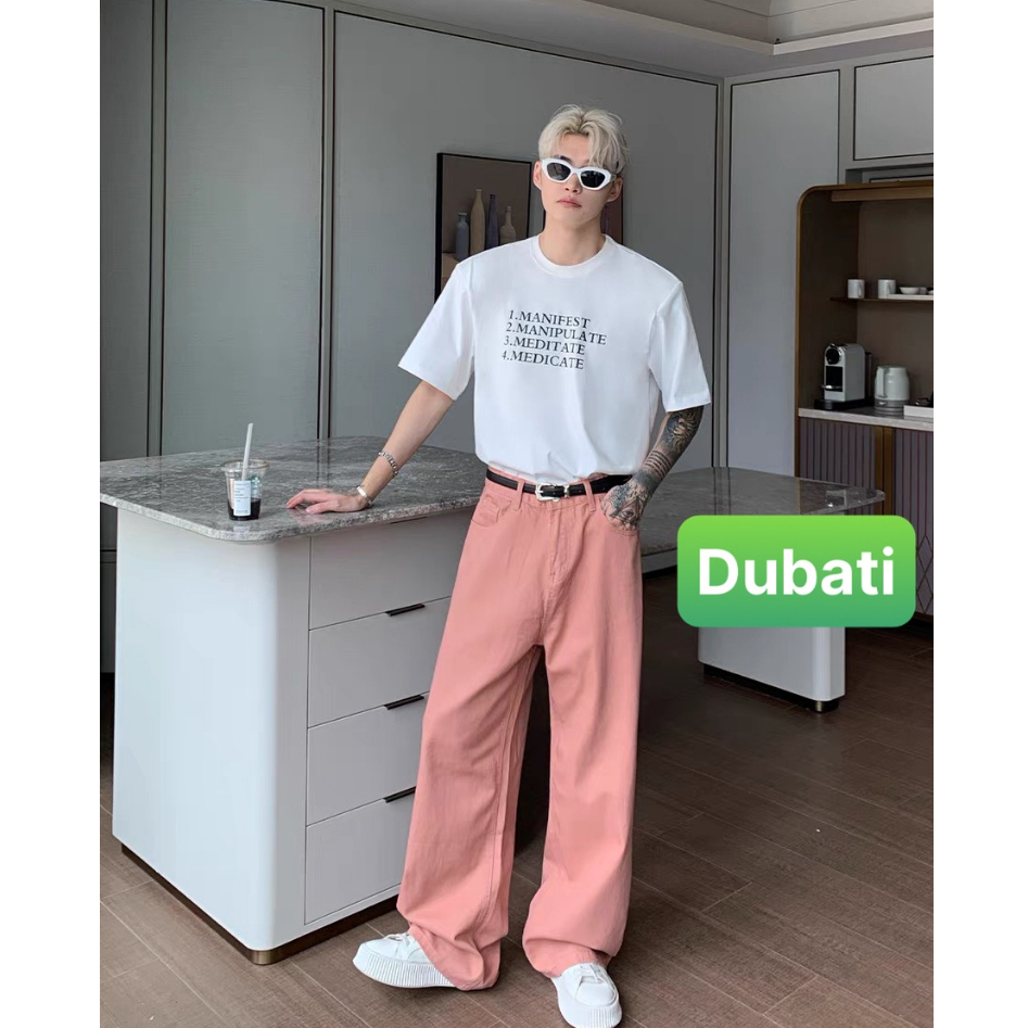 Quần kaki suông unisex nam nữ cao cấp basic nhiều màu phong cách Nhật Bản siêu vip pro - DUBATI FASHION